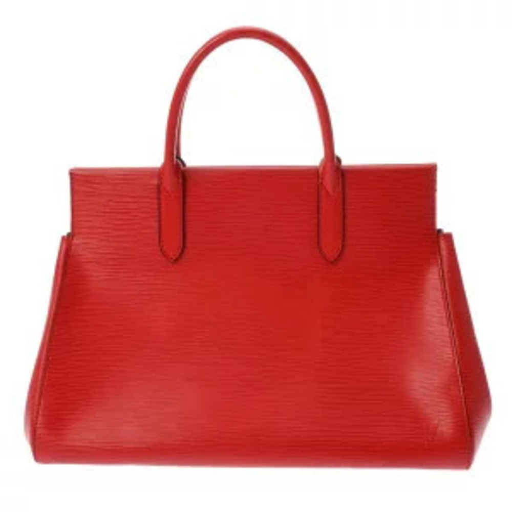 Louis Vuitton Epi Marly Coquelicot Red Leather Handbag